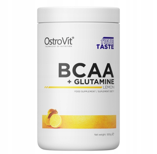 Aminokyseliny - OSTROVIT BCAA + GLUTAMÍN 500g citrón