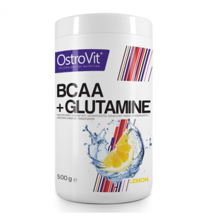 Aminokyseliny - Ostravit BCAA + glutamínové aminokyseliny