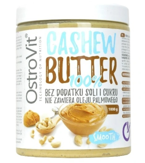 Ostravit Casew Butter 1000 g arašidové maslo 100%