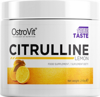Aminokyseliny - Ostravit Citrulline 210G Citrulin Apple čerpadlo