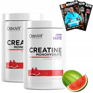Kreatín - OSTROVIT CREATINE 1000 g CREATINE MONOHYDRATE MASS