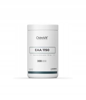Aminokyseliny - Ostravit EAA 1150mg 300 čiapky exogénnych aminokyselín