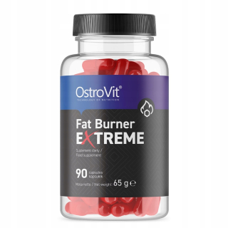 Spaľovač tuku - Ostravit Fat Burner Extreme 90 Zníženie karnitínu