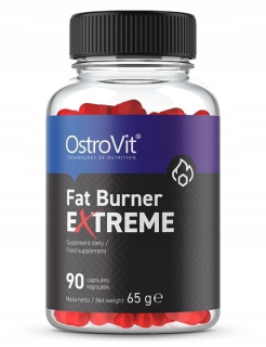 Spaľovač tuku - Ostravit Fat Burner Extreme 90K Silný horák