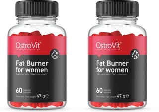 Spaľovač tuku - Ostravit Fat Burner pre ženy 2x60 Fat Burner