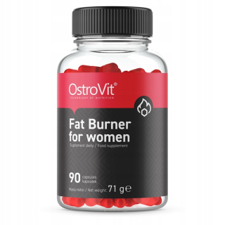 Spaľovač tuku - Ostravit Fat Burner pre ženy 60 Fat Burner