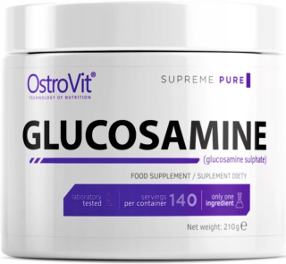 Ochrana kĺbov -  OSTROVIT GLUCOSAMINE 210g GLUCOSAMINE