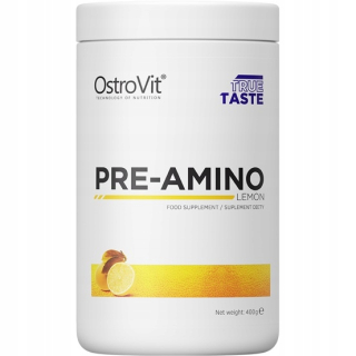 OSTROVIT PRE-AMINO BEZ ČERPADLA ODOLNOSTI KOFEÍNOV. 400G