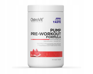 ČERPADLO OSTROVIT 500g BOOSTER NOX PUMP SILA ARGINÍNU