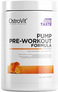 Ostravit čerpadlo Pre-cvičenie Formula 500g Pevnosť čerpadla