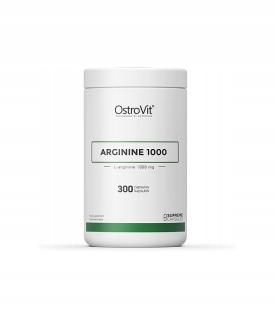 Ostravit Supreme Arginine 1000 300 Uzávery L-Arginín