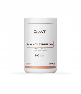 Aminokyseliny - Ostravit Supreme Caps BCAA + Glutamín 1100mg 300K