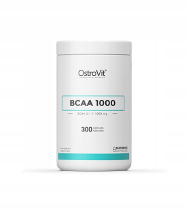 Aminokyseliny - Ostravit Supreme Capsules BCAA 1000mg 300K Amino