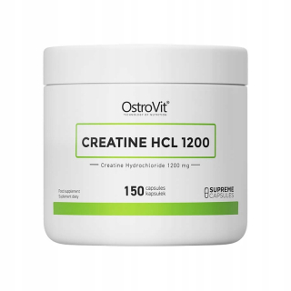 Kreatín - OSTROVIT SUPREME CREATINE HCL 1200 - 300 kapsúl