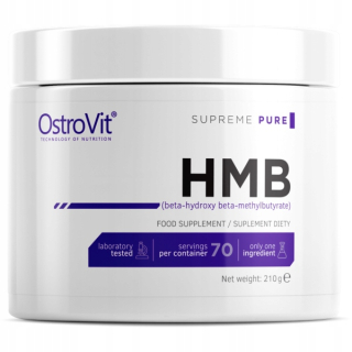 HMB - Ostravit Supreme Pure - HMB 210G Anti-katabolický