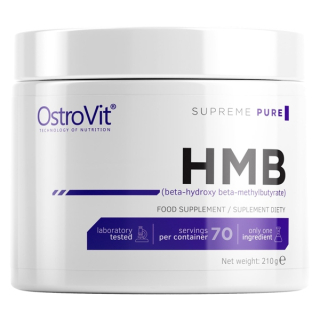 HMB - Ostravit Supreme Pure HMB 210G 3000mg sochárstva