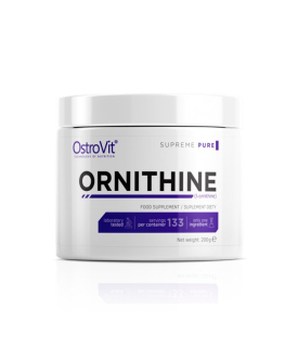 Aminokyseliny - Ostravit Supreme Pure Ornithine 200g L-ornitín