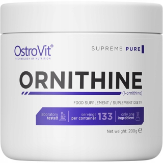 Aminokyseliny - OSTROVIT SUPREME PURE ORNITHINE L-ORNITHINE 200G
