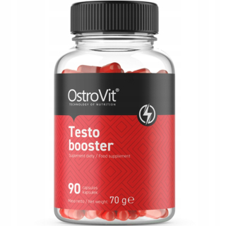 Testosterón - Ostravit Testo Booster 90KAP Tribulus Terrestris