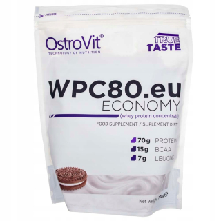 Proteín -  OSTROVIT WPC 80 700g PROTEÍNOVÉ KONDICIONÉROVÉ Torty