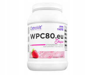 Proteín - Ostravit WPC 80.eu tvar 700g srvátkový proteínový proteín!