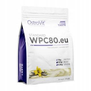Proteín - Ostravit WPC 80.eu 900g Wanilla Srvátka sústeru