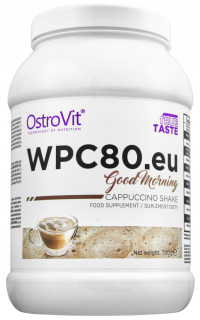 Proteín - OSTROVIT WPC 80.eu Dobré ráno 700 g CAPPUCCINO