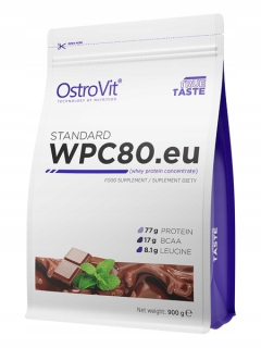 Proteín - OSTROVIT WPC80 900g WHEY PROTEIN
