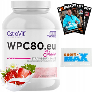 Proteín - Ostravit WPC80.eu Tvar 700 g srvátkového redukčného proteínu