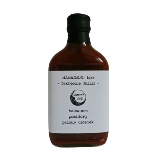 Akútne chilli chilli habanero 65%
