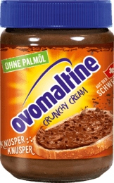 Ovomaltine Crunchy Chocolate Cream na sendviče