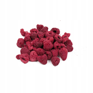Sušené ovocie - Koofilizované ovocie ** Raspberry ** 100g