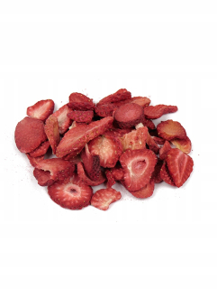 Sušené ovocie - Lyofilizované ovocie ** Strawberry ** 100g