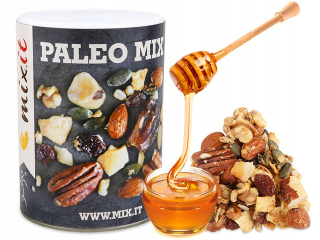 Ovocné matice a zrná v Honey Paleo Mix 350g