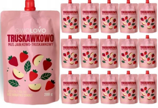 Owolovo jablko jahoda 16 ks. X 200 g
