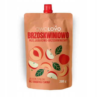 Owolovo Apple Peach