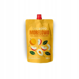 OWOLOVO Apple Apricot 200g x 16 ks.