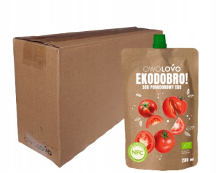 Owolovo paradajková šťava EKO ekodobro 200g x 16ks