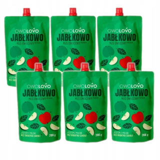 Owolowo Apple Mousse 16 ks. X 200 g