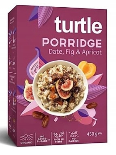 Kaša so sušeným ovocím BIO 450 G - Turtle