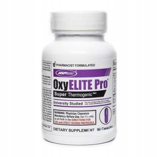 Spaľovač tuku - OXYELITE PRO 1,3 DMAA Geranium 90 viečok USP LABS