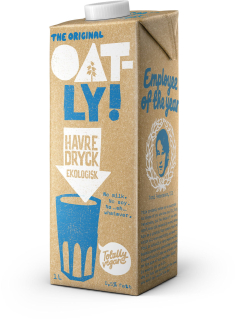 Oatly havredryck eco oatmeal 1l