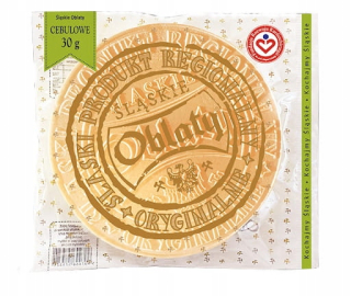 Slezská cibuľa obláty 23 x 30 g