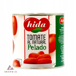 Olúpaná prírodná paradajka 2,5 kg Hida