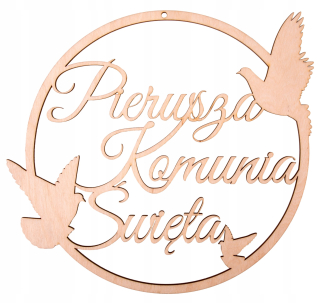 Prvé sväté prijímanie - Sviečka na spoločenstvo pre prijímanie výšivkových názvov dátových spoločenstiev