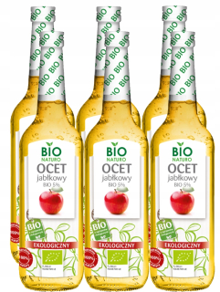 Apple ocot Bio Naturo 6x700ml