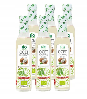 Kokosový ocot 6x250ml