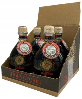 Zlatý IGP Due Vittorie balzamikový ocot 250ml 4 ks