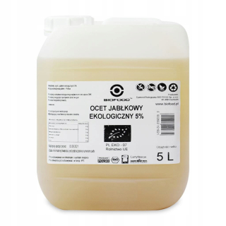 Apple ocot 5% BIO 5 L HORECA BIO FOOD