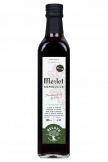 Voda ocot merlot agridulce 500ml belaz